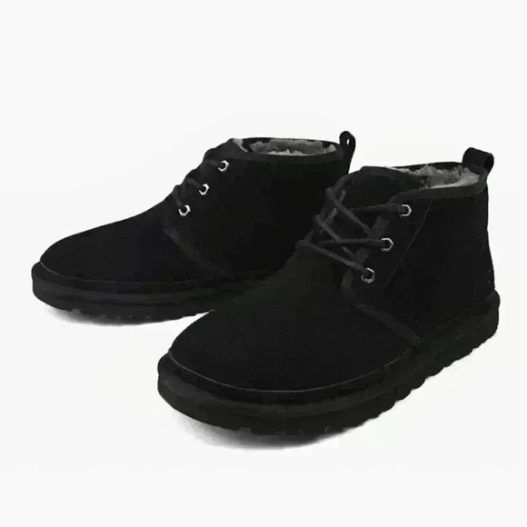 BRAND NEW IN BOX UGG NEUMEL Men Boot MULTI  SIZE BLACK - Picture 2 of 5